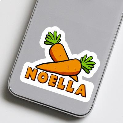 Aufkleber Karotte Noella Aufkleber Karotte Noella Image