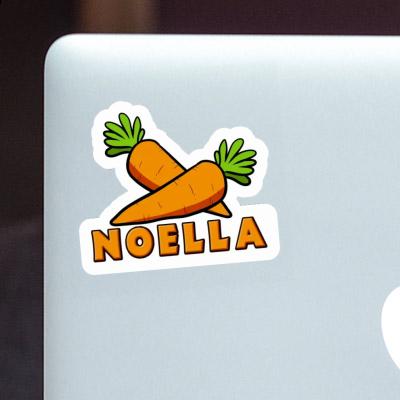 Aufkleber Karotte Noella Notebook Aufkleber Karotte Noella Gift package Image