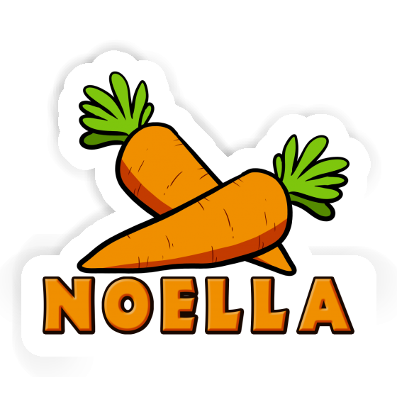 Aufkleber Karotte Noella Notebook Aufkleber Karotte Noella Gift package Image