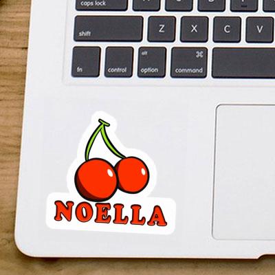 Noella Autocollant Cerise Notebook Noella Autocollant Cerise Gift package Image