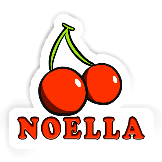 Noella Aufkleber Kirsche Notebook Noella Aufkleber Kirsche Gift package Image