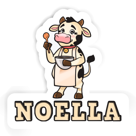 Noella Sticker Chefköchin Laptop Noella Sticker Chefköchin Laptop Image