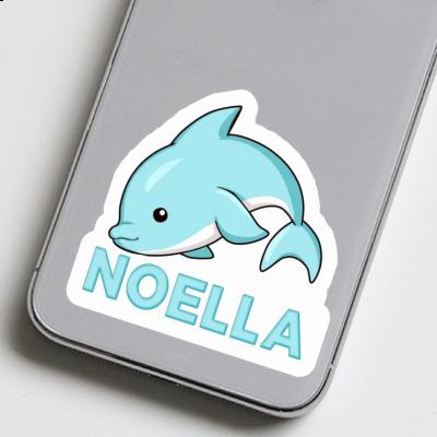 Aufkleber Delphin Noella Notebook Aufkleber Delphin Noella Gift package Image