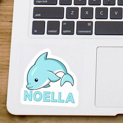 Aufkleber Delphin Noella Aufkleber Delphin Noella Image