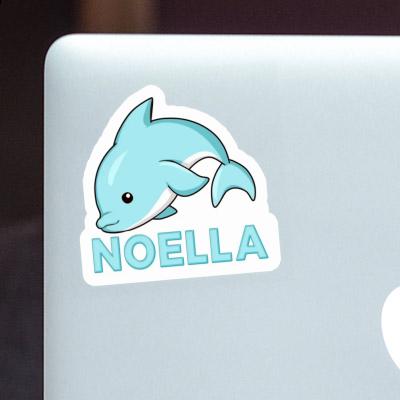 Aufkleber Delphin Noella Notebook Aufkleber Delphin Noella Notebook Image