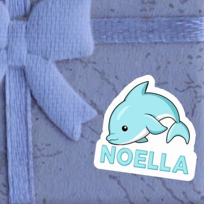 Aufkleber Delphin Noella Laptop Aufkleber Delphin Noella Laptop Image