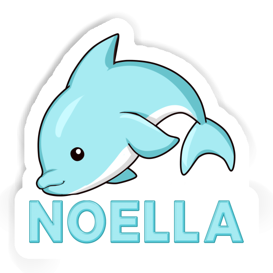 Aufkleber Delphin Noella Aufkleber Delphin Noella Image