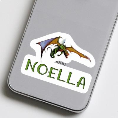 Dragon Sticker Noella Notebook Dragon Sticker Noella Gift package Image