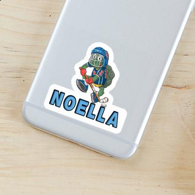 Sticker Noella Ice-Hockey Player Laptop Sticker Noella Ice-Hockey Player Laptop Image