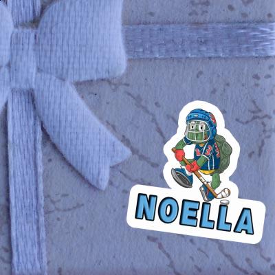 Hockeyspieler Aufkleber Noella Notebook Hockeyspieler Aufkleber Noella Notebook Image