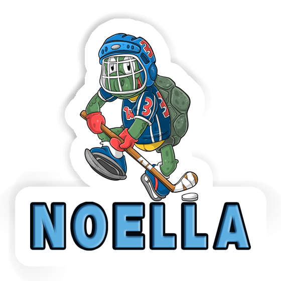 Sticker Noella Ice-Hockey Player Notebook Sticker Noella Ice-Hockey Player Gift package Image