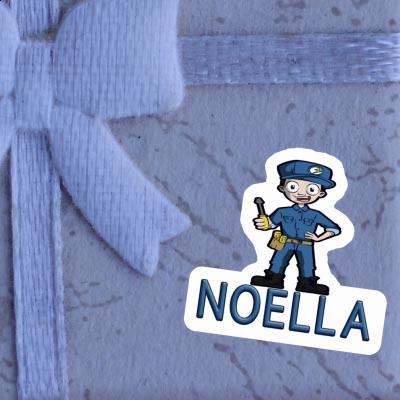 Noella Sticker Electrician Notebook Noella Sticker Electrician Notebook Image