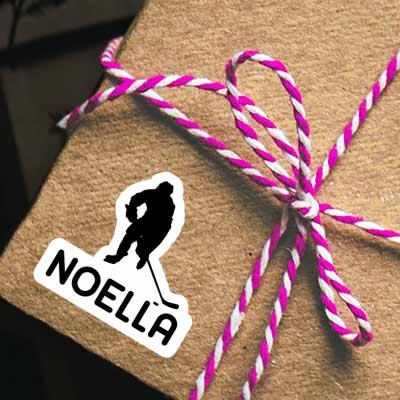 Sticker Eishockeyspieler Noella Laptop Sticker Eishockeyspieler Noella Laptop Image