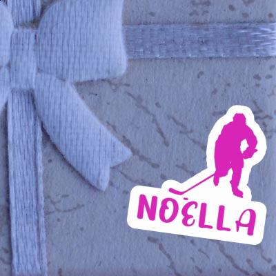 Aufkleber Eishockeyspielerin Noella Aufkleber Eishockeyspielerin Noella Image
