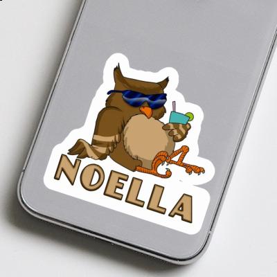 Sticker Noella Eule Notebook Sticker Noella Eule Notebook Image