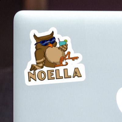 Sticker Noella Eule Notebook Sticker Noella Eule Gift package Image