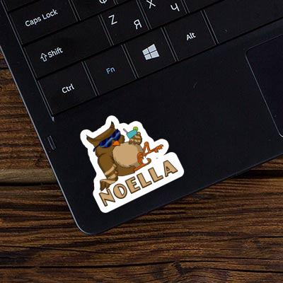 Cool Owl Sticker Noella Notebook Cool Owl Sticker Noella Gift package Image