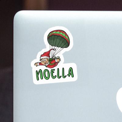 Aufkleber Fallschirmspringer Noella Notebook Aufkleber Fallschirmspringer Noella Gift package Image