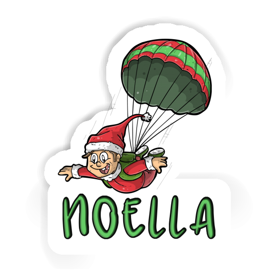 Aufkleber Fallschirmspringer Noella Notebook Aufkleber Fallschirmspringer Noella Gift package Image