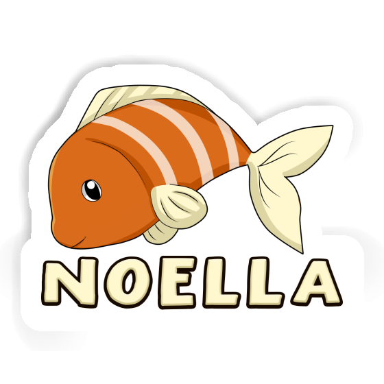 Noella Aufkleber Fisch Laptop Image