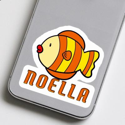 Aufkleber Fisch Noella Notebook Aufkleber Fisch Noella Notebook Image