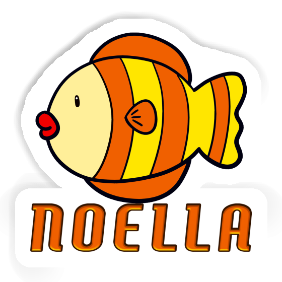 Aufkleber Fisch Noella Aufkleber Fisch Noella Image
