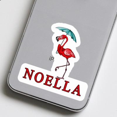 Sticker Flamingo Noella Sticker Flamingo Noella Image
