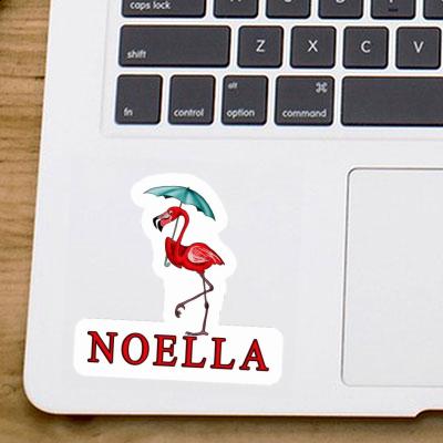 Sticker Flamingo Noella Notebook Sticker Flamingo Noella Gift package Image