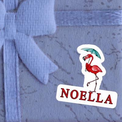Sticker Flamingo Noella Notebook Sticker Flamingo Noella Notebook Image