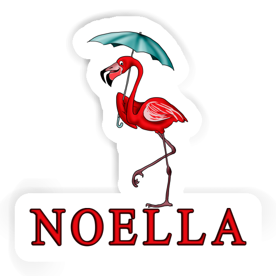 Sticker Flamingo Noella Laptop Sticker Flamingo Noella Laptop Image