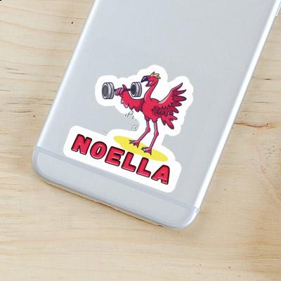 Gewichtheber Aufkleber Noella Notebook Gewichtheber Aufkleber Noella Gift package Image