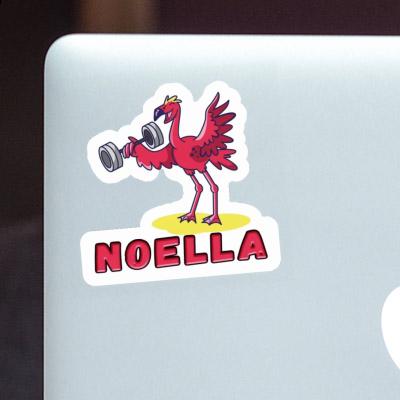 Gewichtheber Aufkleber Noella Notebook Gewichtheber Aufkleber Noella Gift package Image