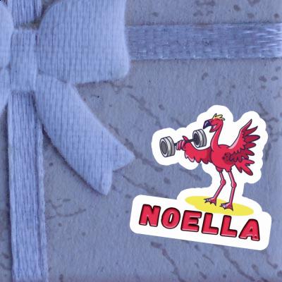 Sticker Noella Weight Lifter Laptop Sticker Noella Weight Lifter Laptop Image
