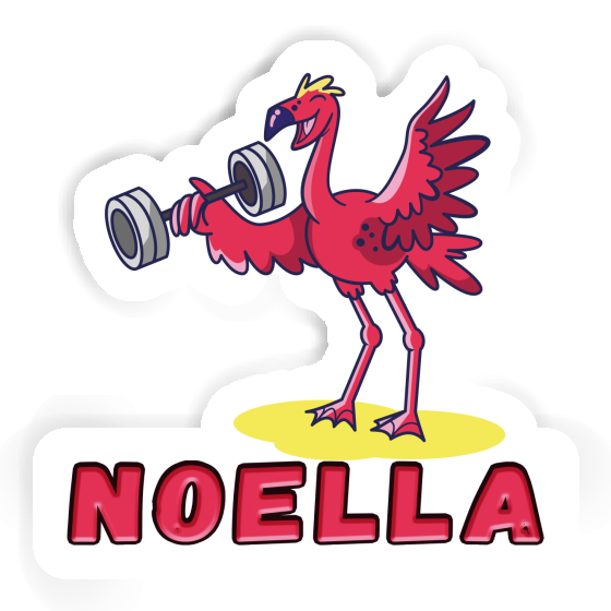 Gewichtheber Aufkleber Noella Notebook Gewichtheber Aufkleber Noella Gift package Image