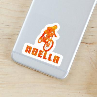 Noella Aufkleber Freeride Biker Laptop Noella Aufkleber Freeride Biker Laptop Image
