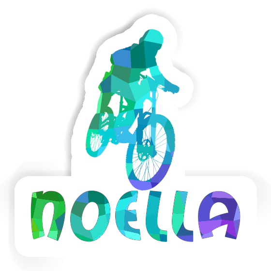 Aufkleber Noella Freeride Biker Aufkleber Noella Freeride Biker Image