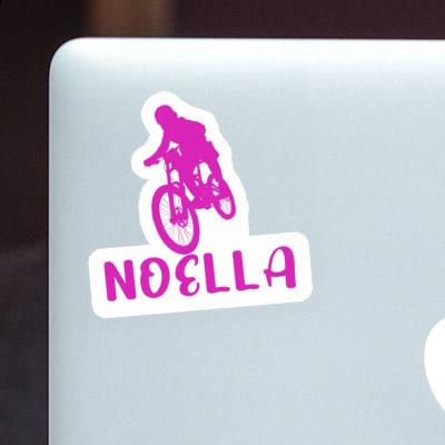 Freeride Biker Aufkleber Noella Notebook Freeride Biker Aufkleber Noella Notebook Image