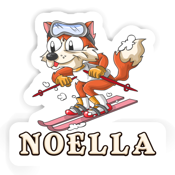 Aufkleber Skifahrer Noella Aufkleber Skifahrer Noella Image