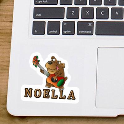 Sticker Noella Guitar Dog Sticker Noella Guitar Dog Image