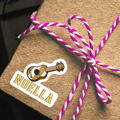 Aufkleber Noella Gitarre Laptop Image