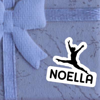 Noella Sticker Gymnastin Notebook Noella Sticker Gymnastin Gift package Image