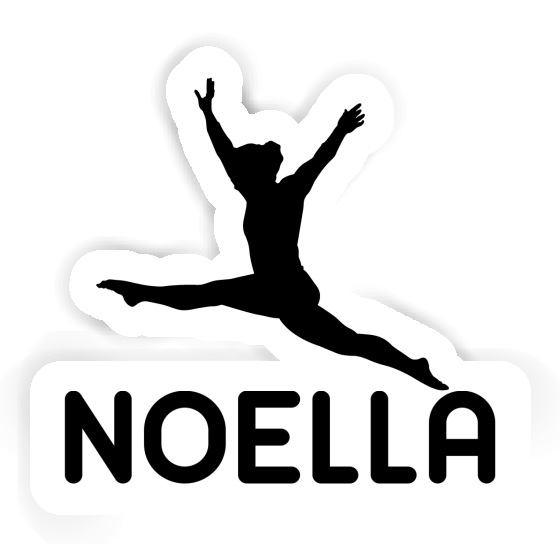 Noella Sticker Gymnastin Laptop Noella Sticker Gymnastin Laptop Image