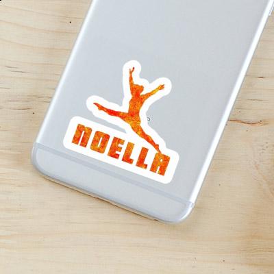 Gymnastin Sticker Noella Gymnastin Sticker Noella Image