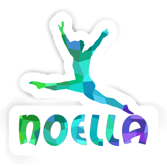 Sticker Noella Gymnastin Notebook Sticker Noella Gymnastin Notebook Image