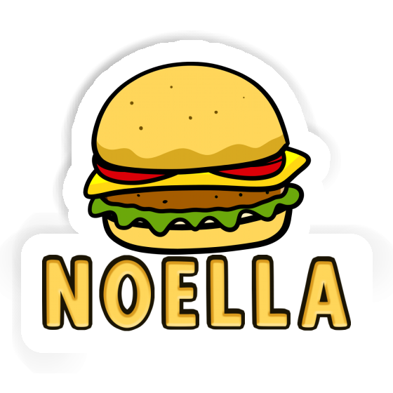 Autocollant Cheeseburger Noella Notebook Autocollant Cheeseburger Noella Gift package Image