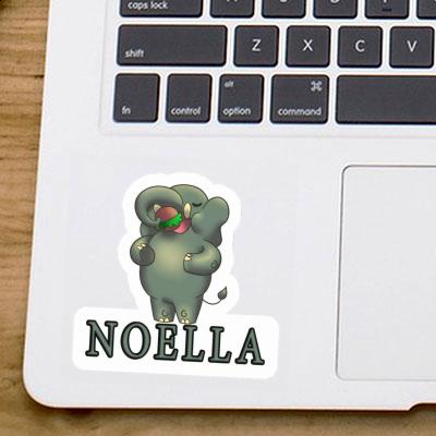 Noella Autocollant Éléphant Notebook Noella Autocollant Éléphant Gift package Image