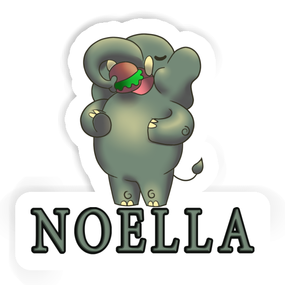 Noella Autocollant Éléphant Notebook Noella Autocollant Éléphant Notebook Image
