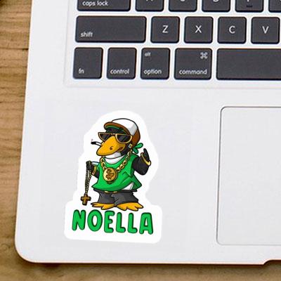 Noella Sticker Hip-Hop Penguin Notebook Noella Sticker Hip-Hop Penguin Gift package Image