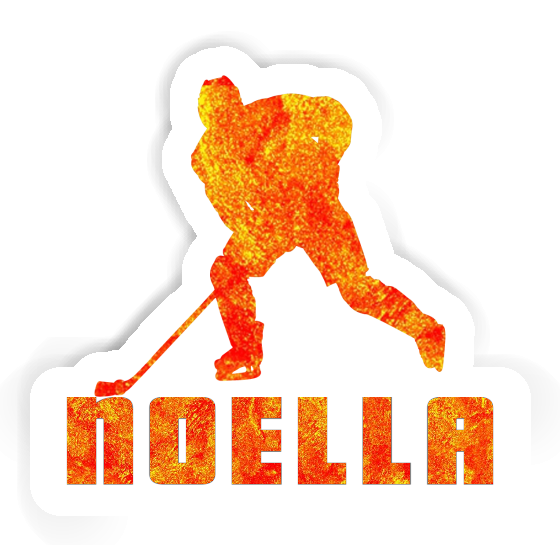 Eishockeyspieler Sticker Noella Notebook Eishockeyspieler Sticker Noella Gift package Image