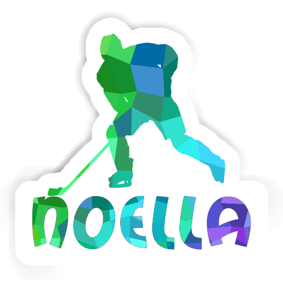 Sticker Noella Eishockeyspieler Sticker Noella Eishockeyspieler Image